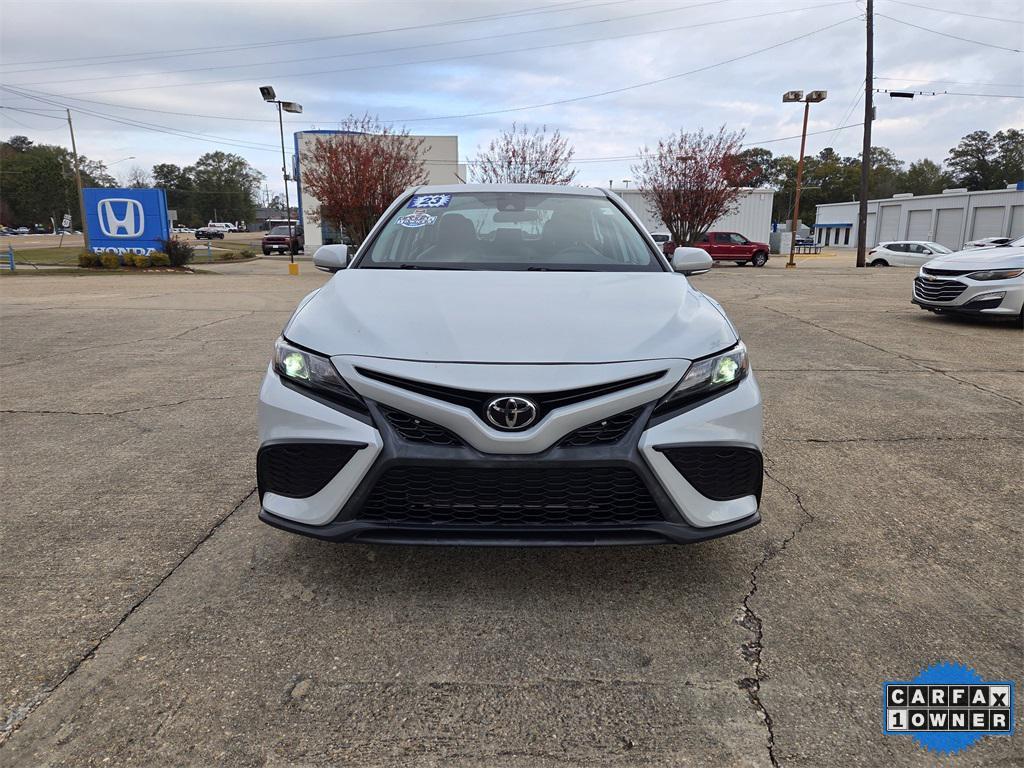used 2023 Toyota Camry car, priced at $23,750
