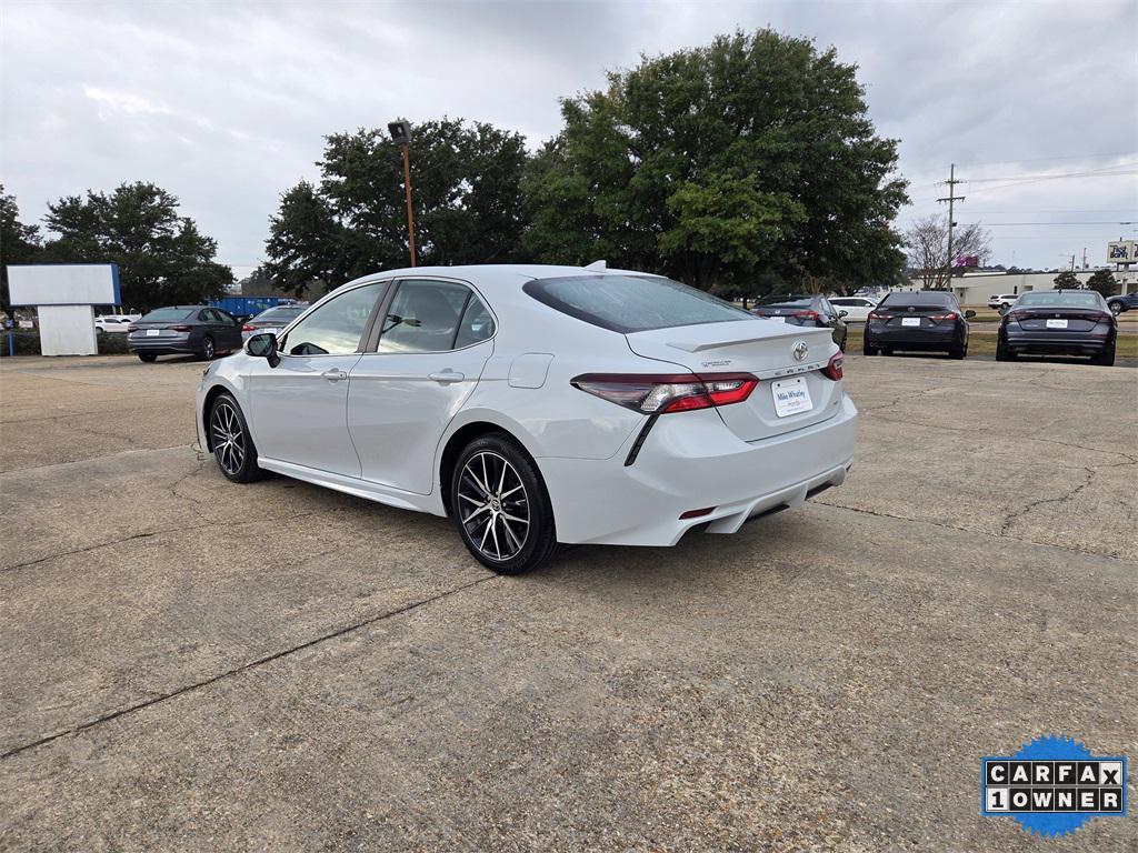 used 2023 Toyota Camry car, priced at $23,750