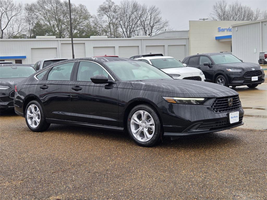 new 2025 Honda Accord car, priced at $29,490