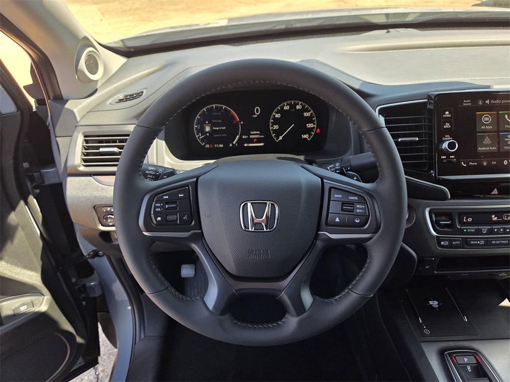 new 2025 Honda Ridgeline car, priced at $42,585