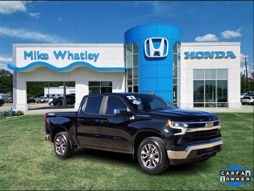 used 2022 Chevrolet Silverado 1500 car, priced at $29,985
