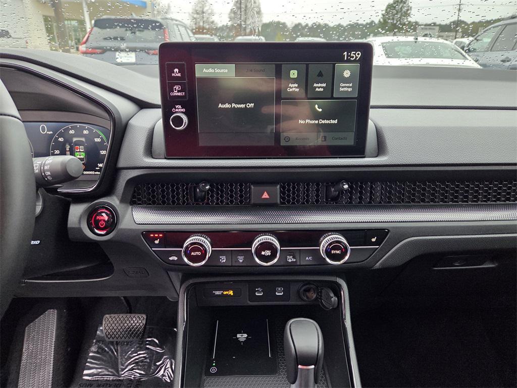 new 2026 Honda CR-V Hybrid car, priced at $40,175