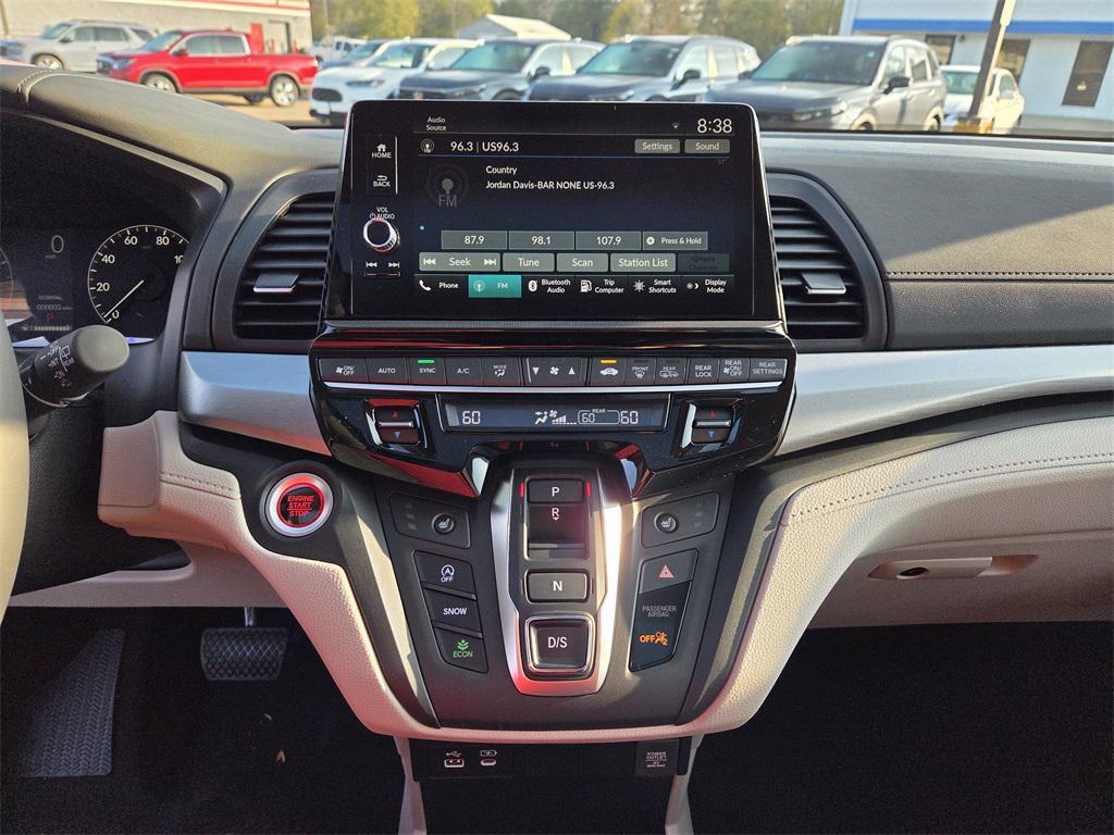 new 2026 Honda Odyssey car, priced at $44,745