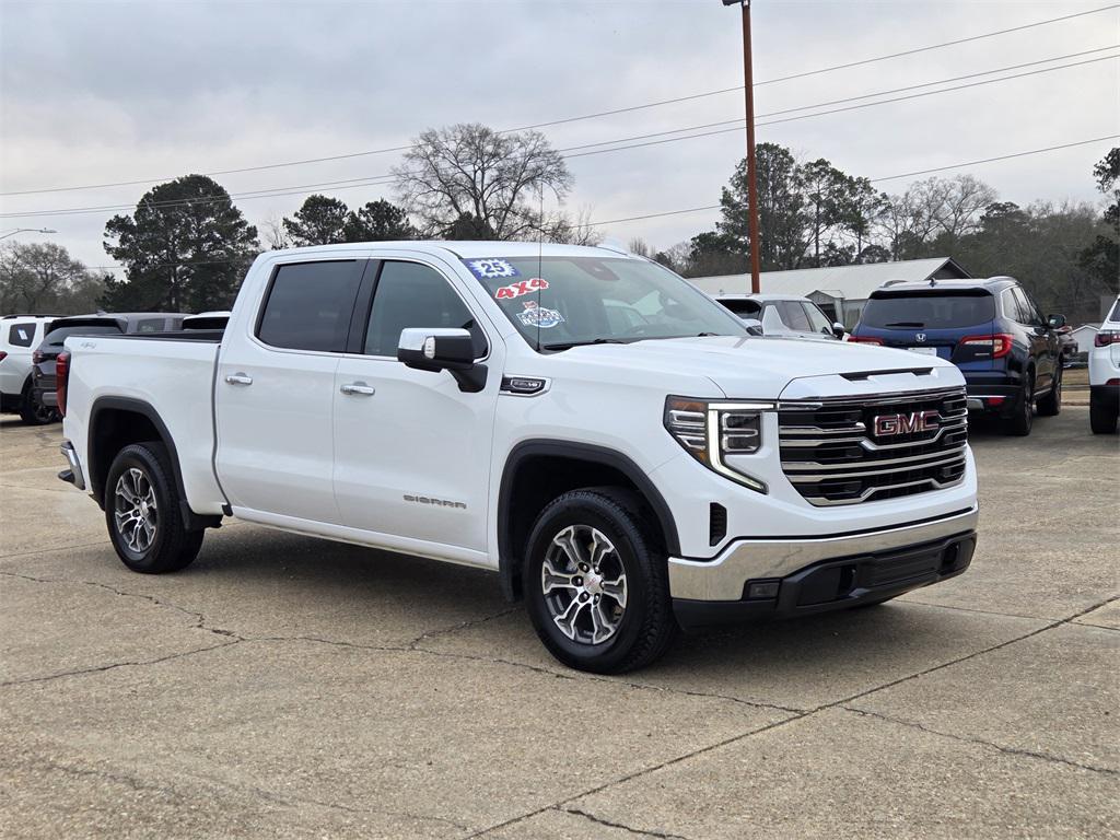 used 2025 GMC Sierra 1500 car, priced at $43,995