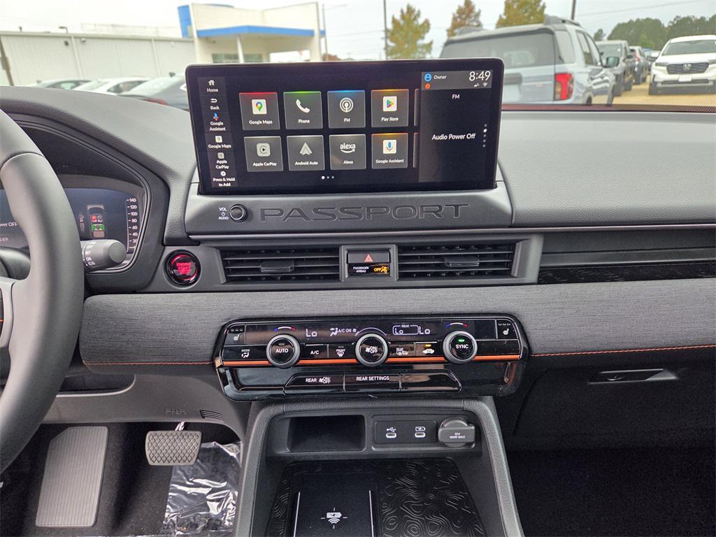 new 2026 Honda Passport car, priced at $51,905