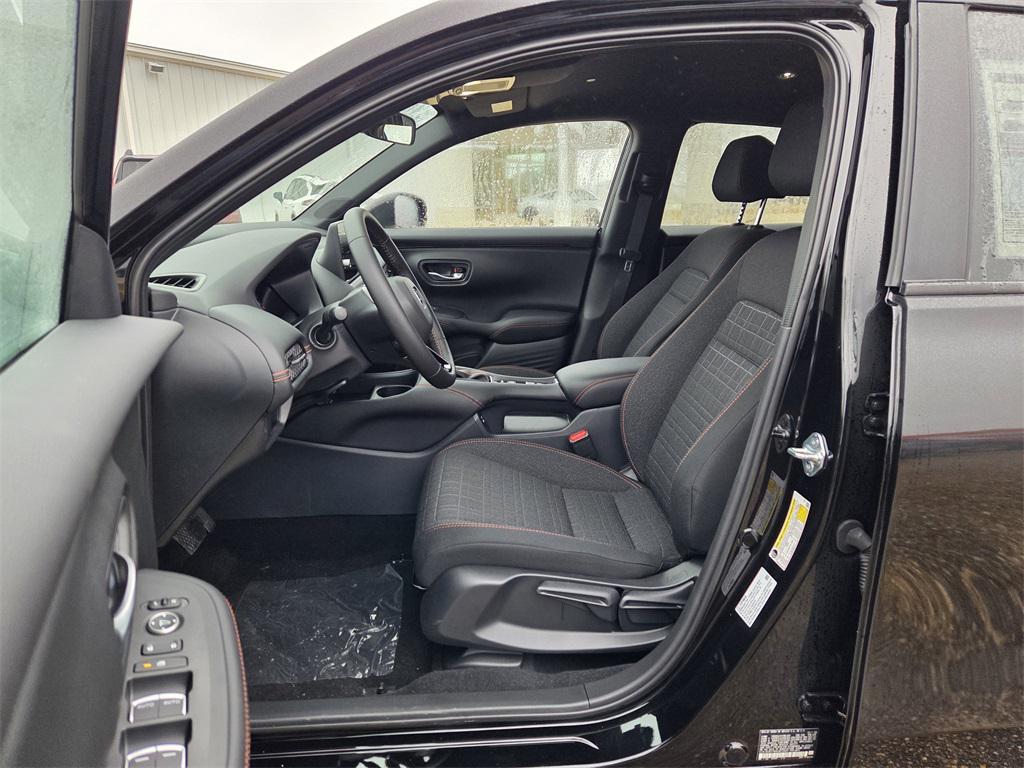 new 2026 Honda HR-V car, priced at $29,750