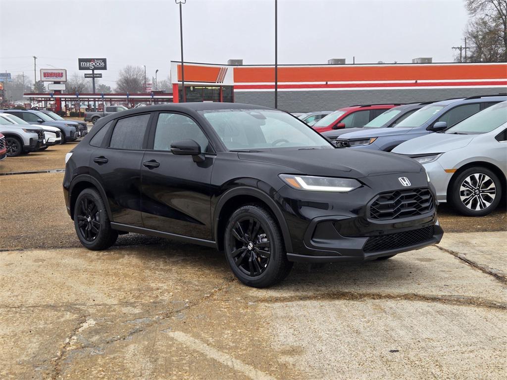 new 2026 Honda HR-V car, priced at $29,750