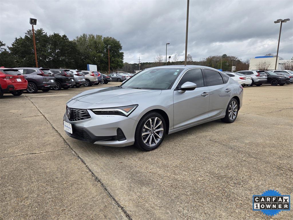 used 2024 Acura Integra car, priced at $28,755