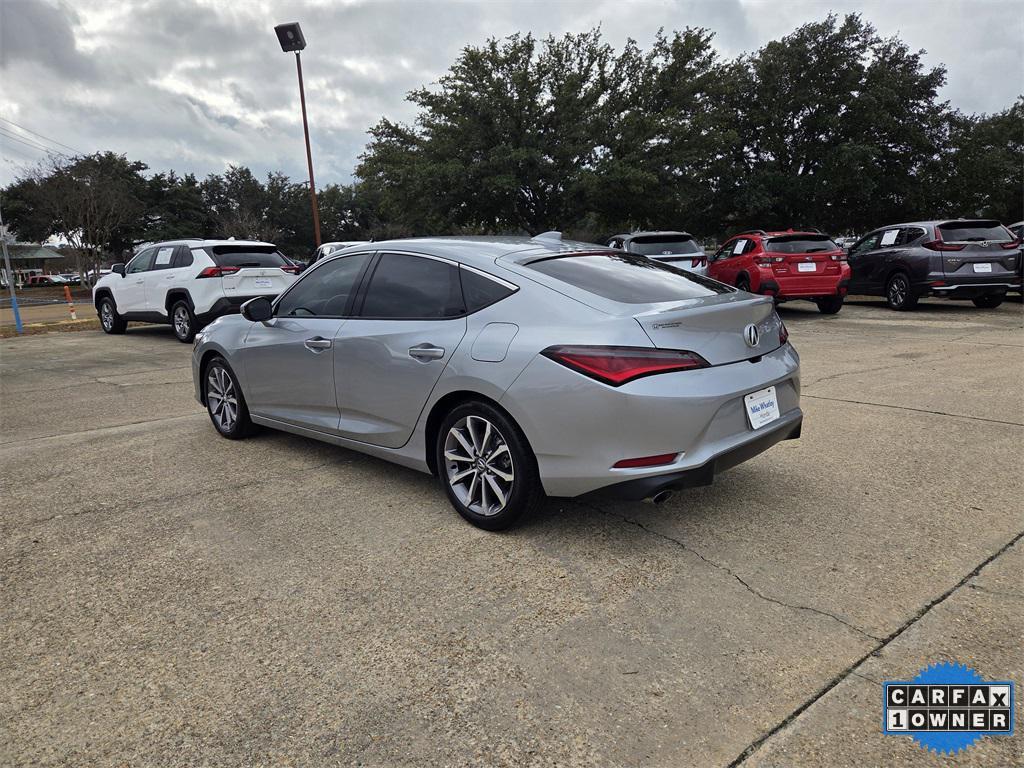 used 2024 Acura Integra car, priced at $28,755