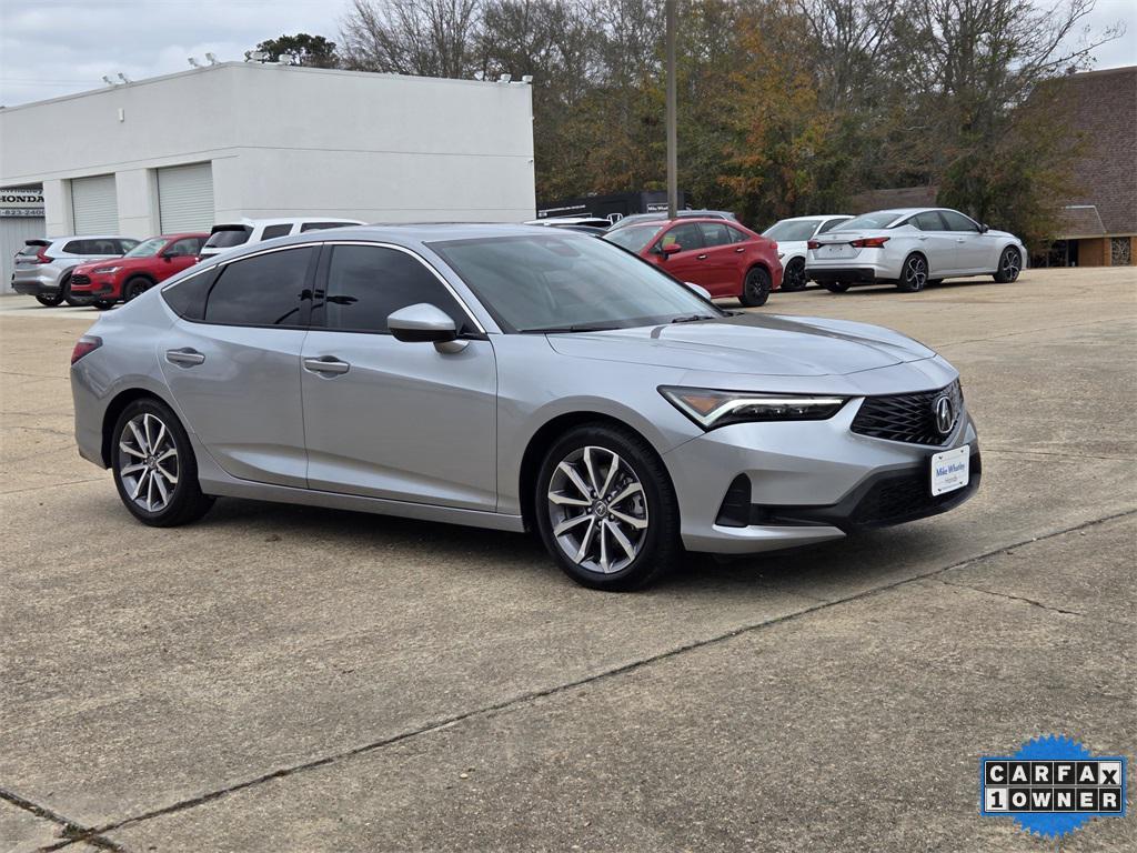 used 2024 Acura Integra car, priced at $28,755