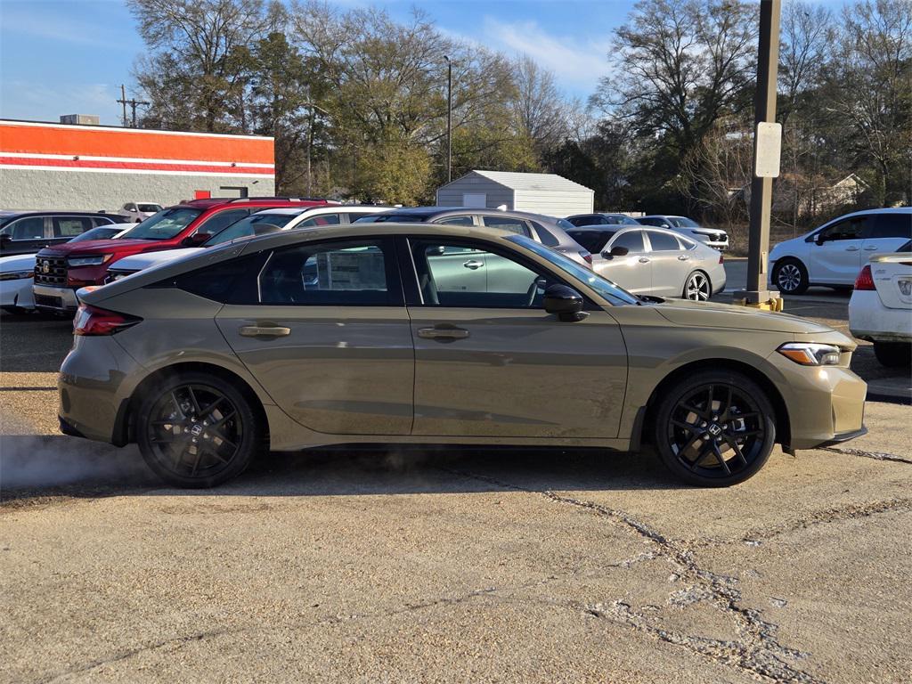 new 2026 Honda Civic Hybrid car, priced at $32,245