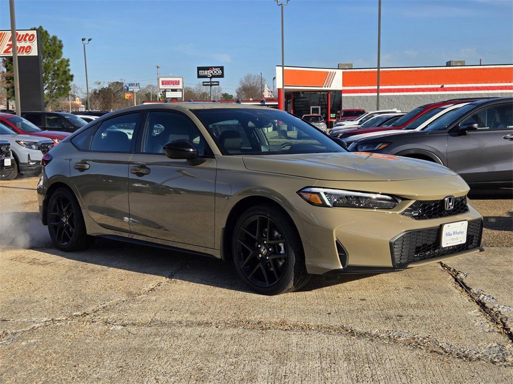 new 2026 Honda Civic Hybrid car, priced at $32,245