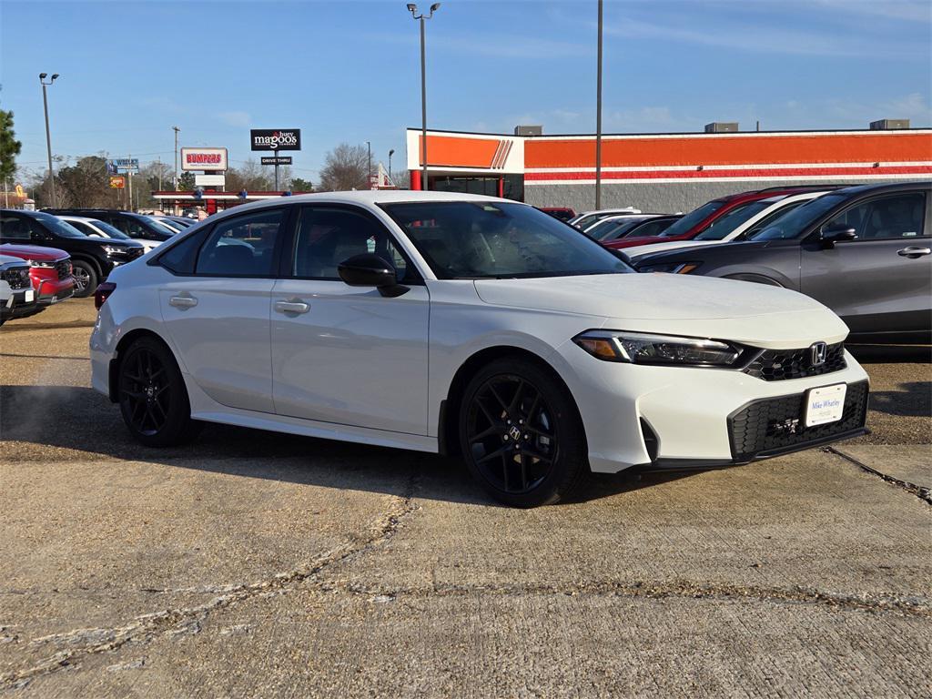 new 2026 Honda Civic car, priced at $28,345