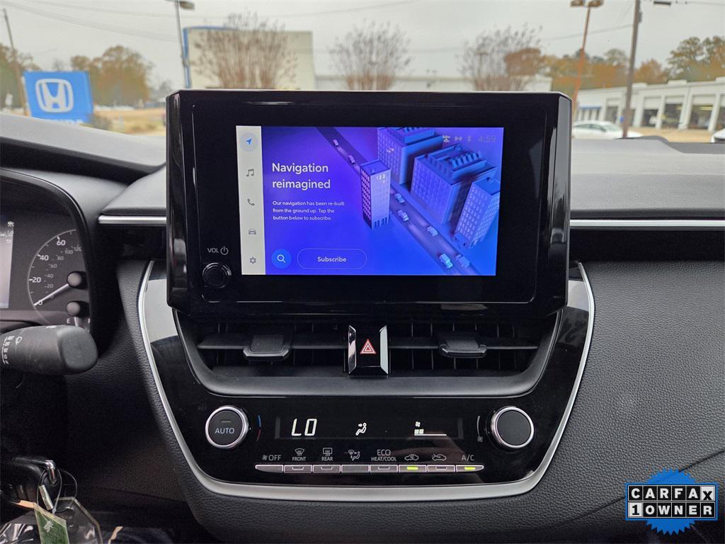 used 2024 Toyota Corolla car, priced at $19,985