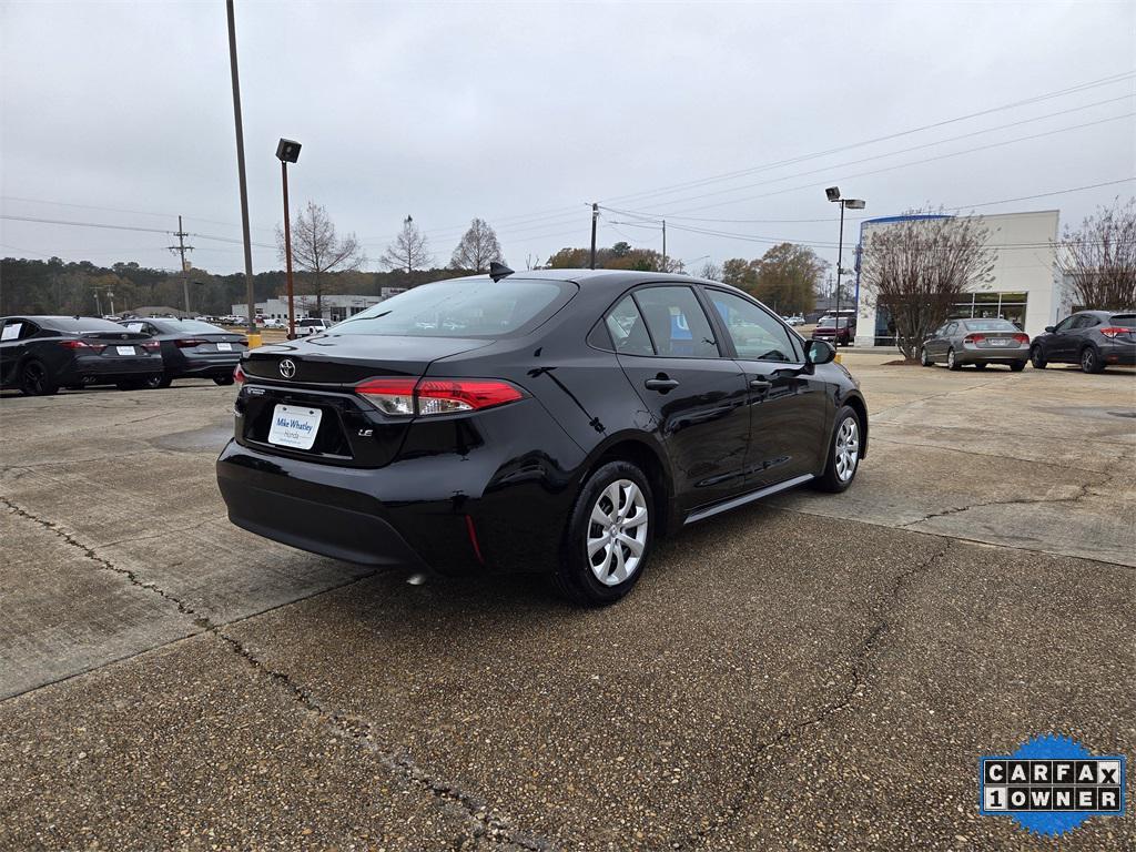 used 2024 Toyota Corolla car, priced at $19,985