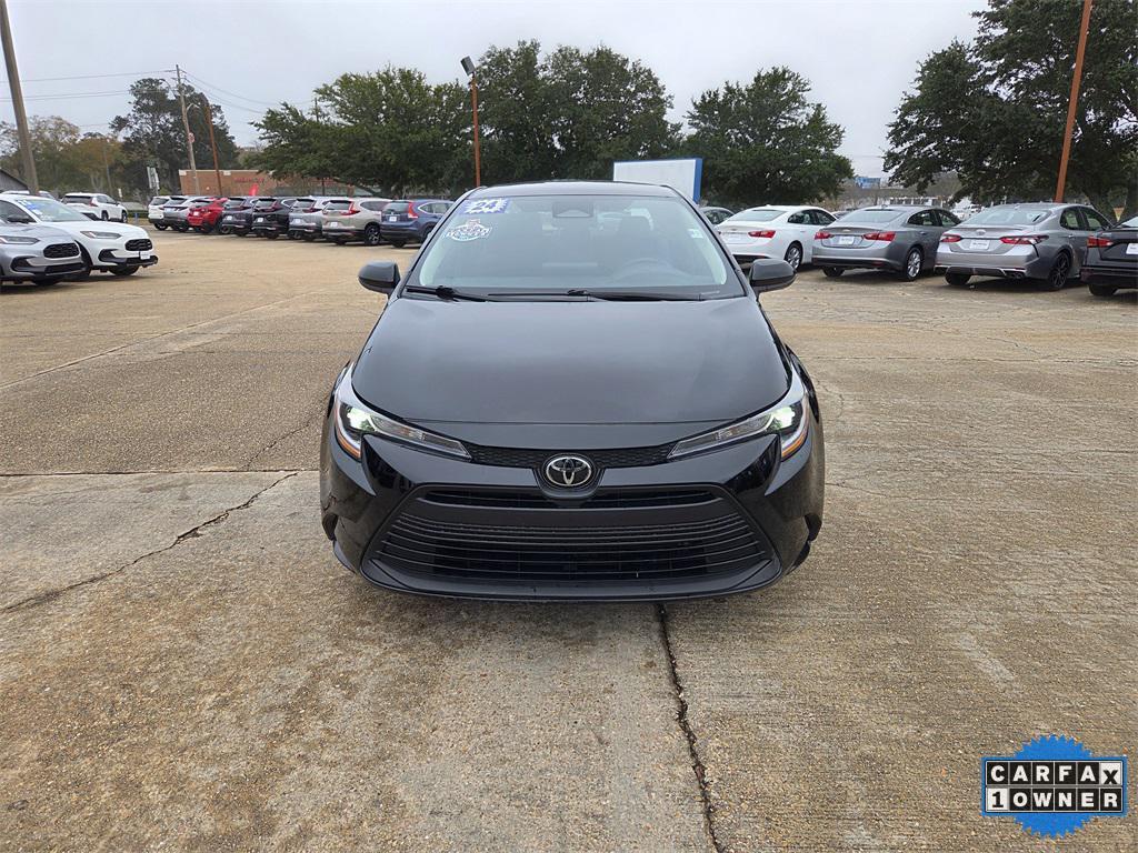used 2024 Toyota Corolla car, priced at $19,985