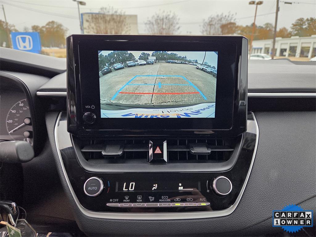 used 2024 Toyota Corolla car, priced at $19,985