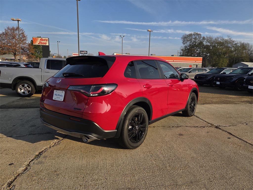 new 2026 Honda HR-V car, priced at $29,450