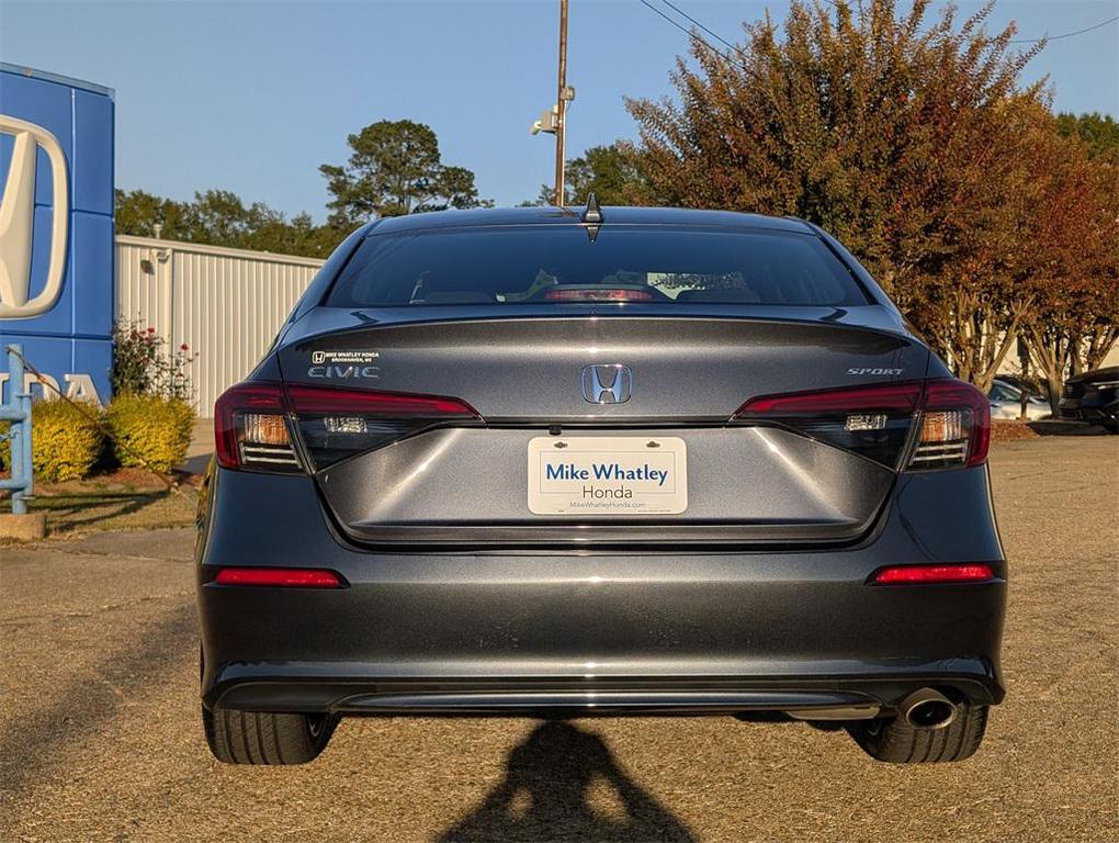 used 2024 Honda Civic car, priced at $23,695