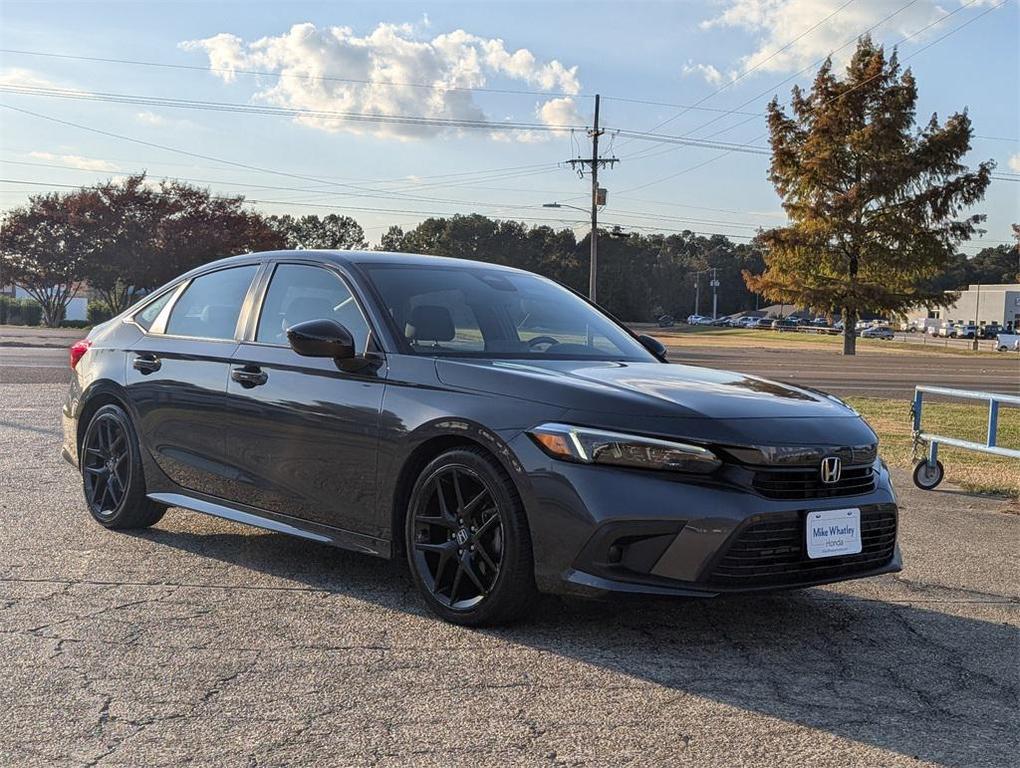 used 2024 Honda Civic car, priced at $23,695