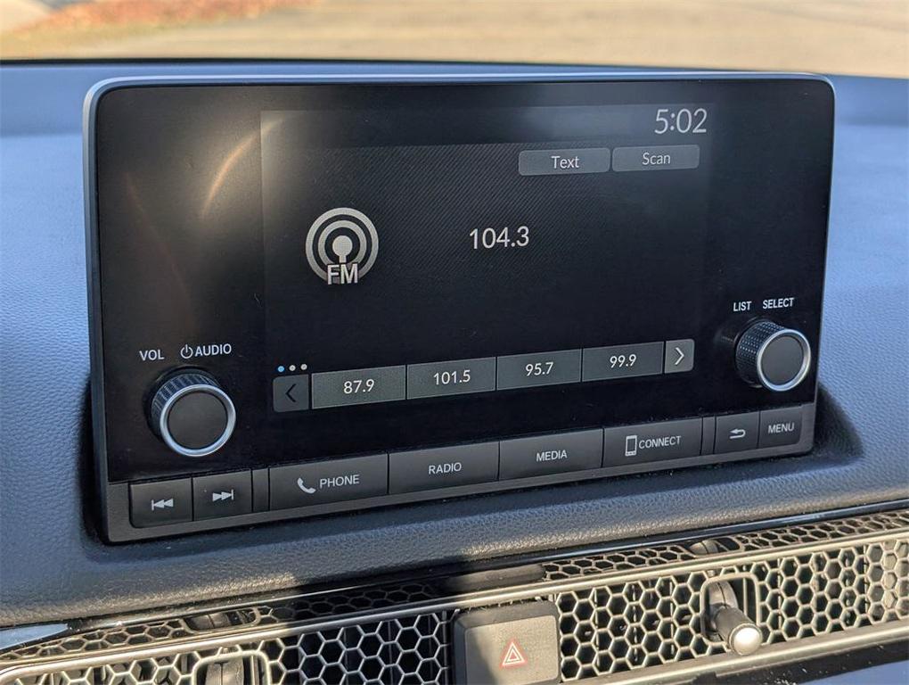 used 2024 Honda Civic car, priced at $23,695