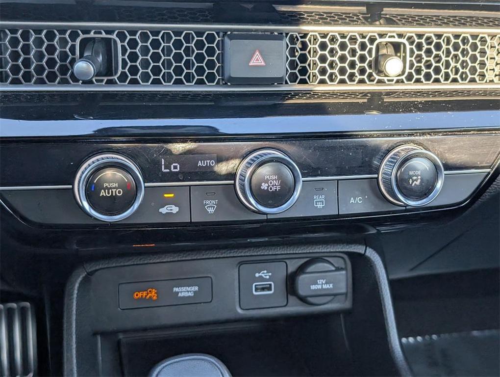 used 2024 Honda Civic car, priced at $23,695