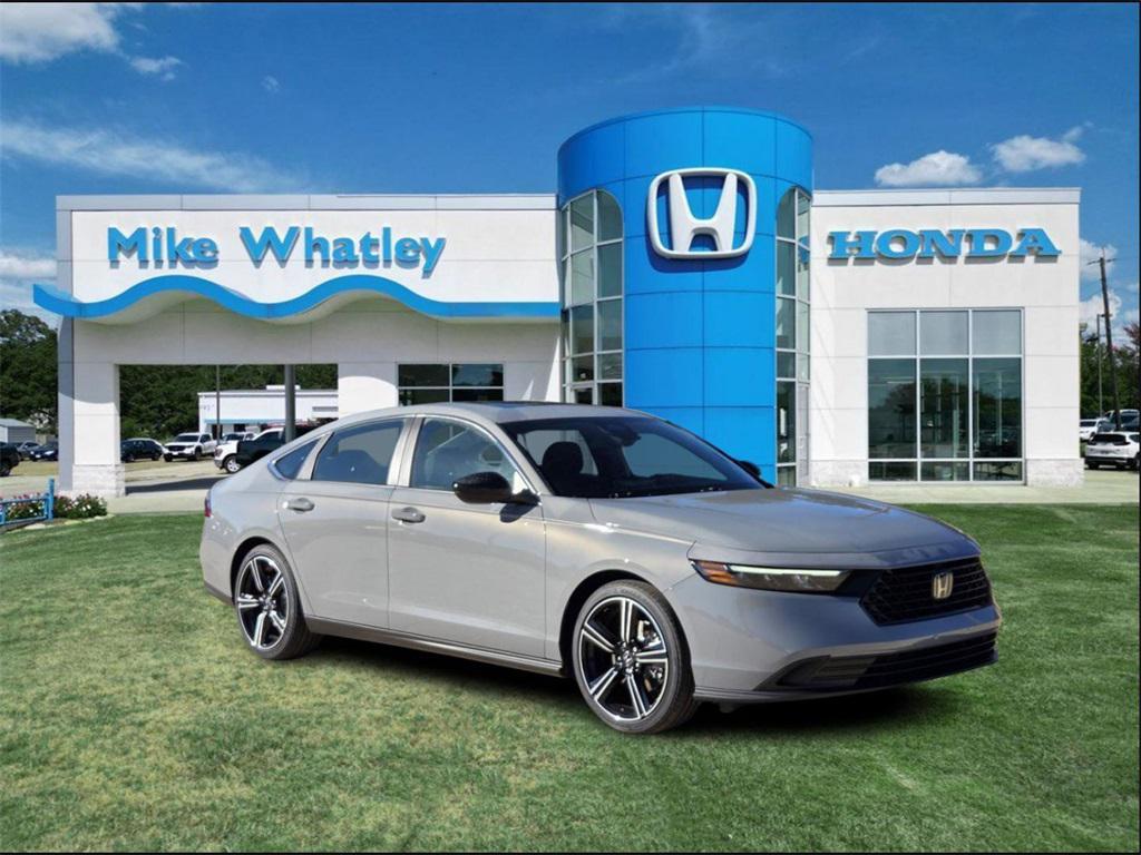 new 2025 Honda Accord Hybrid car, priced at $35,305