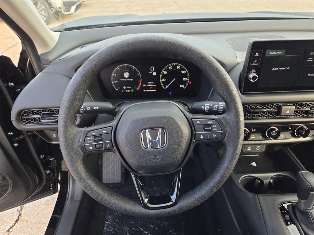 new 2026 Honda HR-V car, priced at $26,850