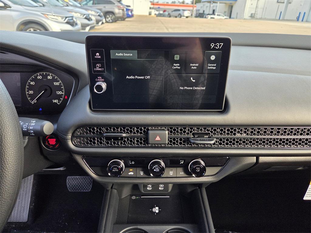 new 2026 Honda HR-V car, priced at $26,850