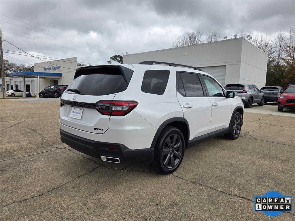 used 2025 Honda Pilot car, priced at $36,275