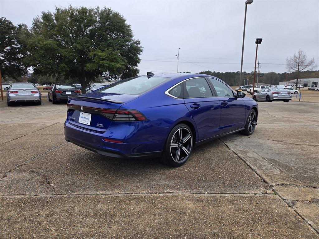 used 2024 Honda Accord Hybrid car, priced at $26,850