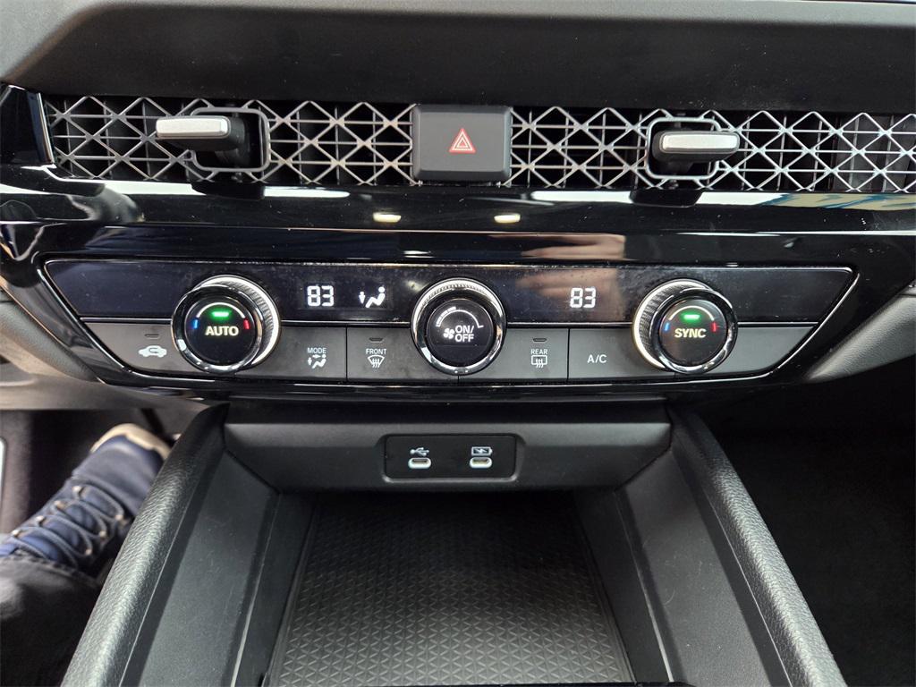 used 2024 Honda Accord Hybrid car, priced at $26,850