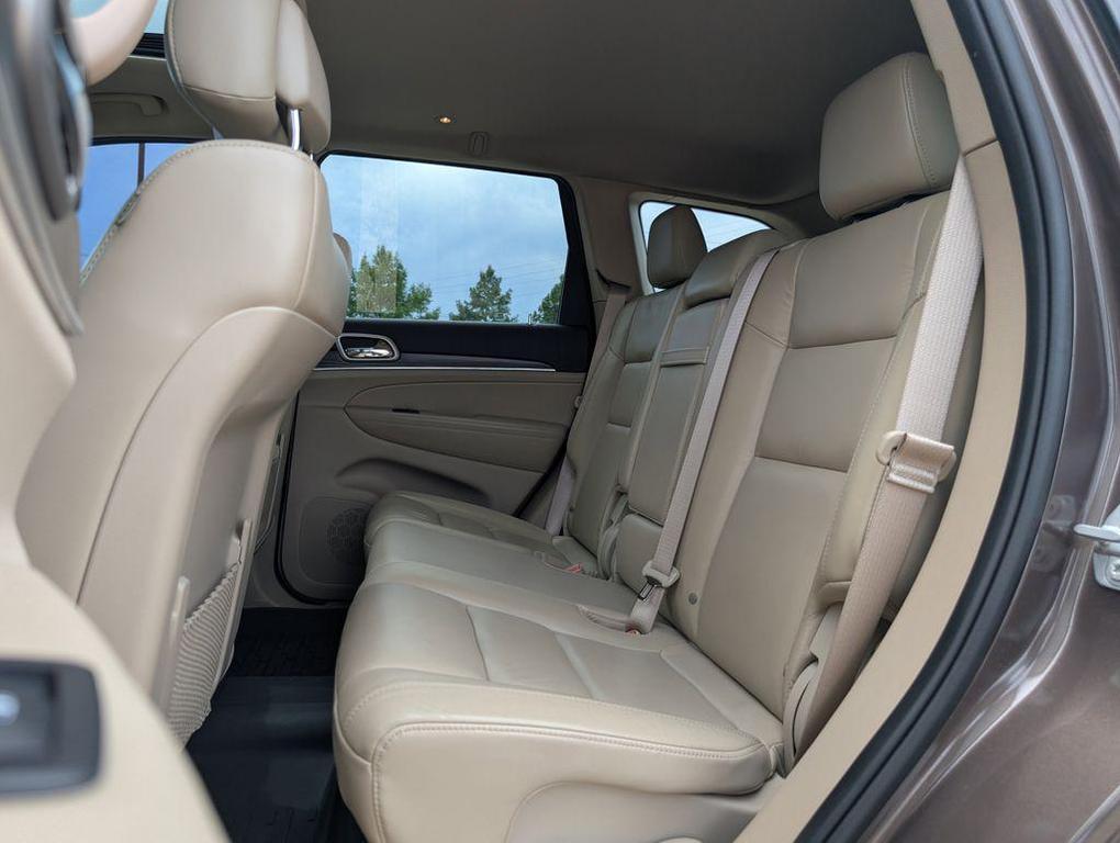 used 2020 Jeep Grand Cherokee car, priced at $20,195