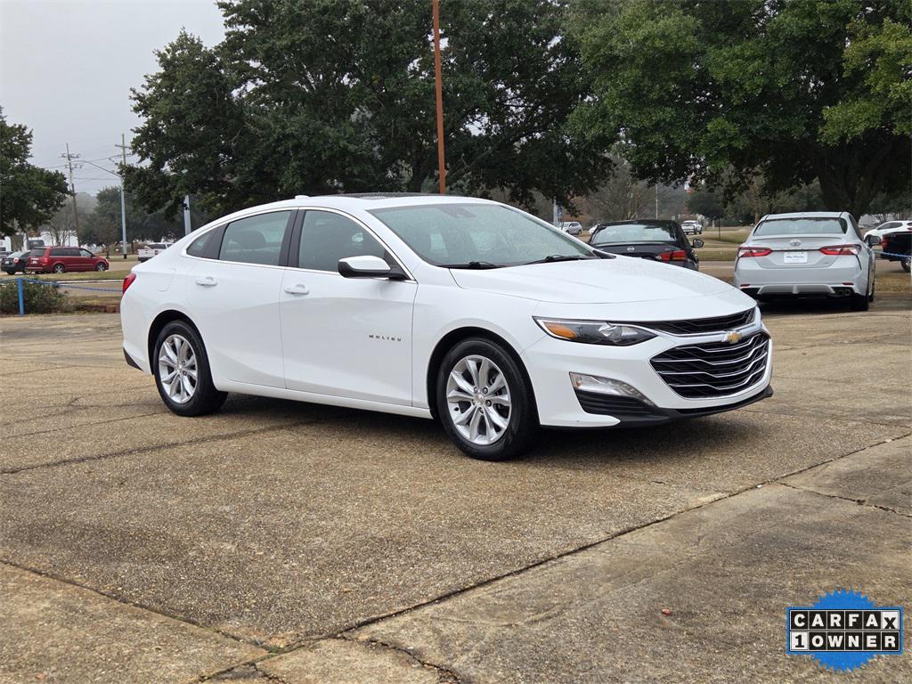 used 2024 Chevrolet Malibu car, priced at $18,895