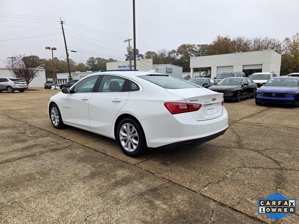 used 2024 Chevrolet Malibu car, priced at $18,895