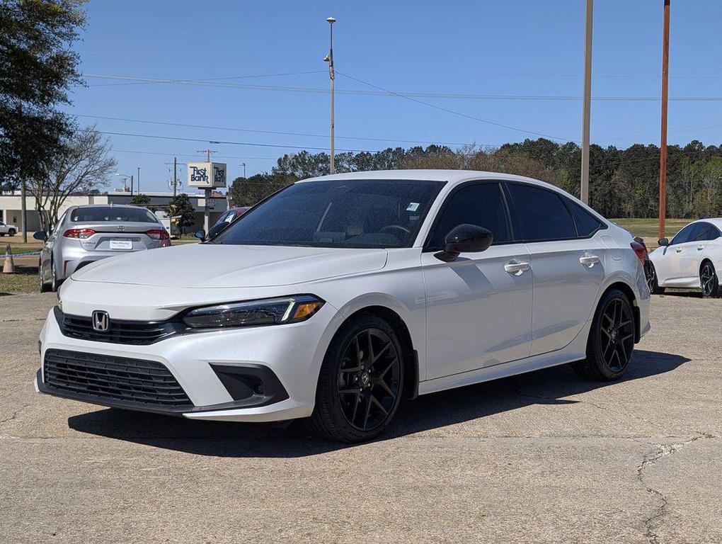 used 2023 Honda Civic car, priced at $24,495