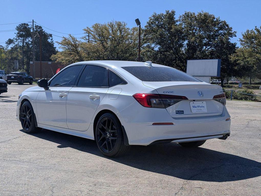 used 2023 Honda Civic car, priced at $24,495