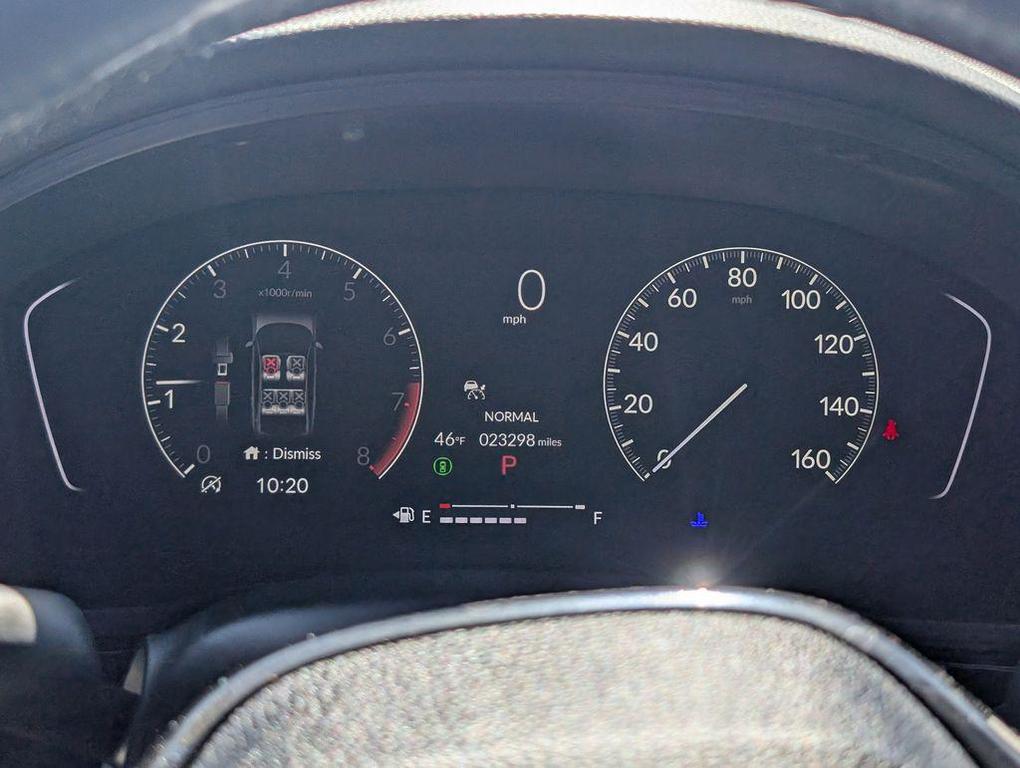 used 2023 Honda Civic car, priced at $24,495