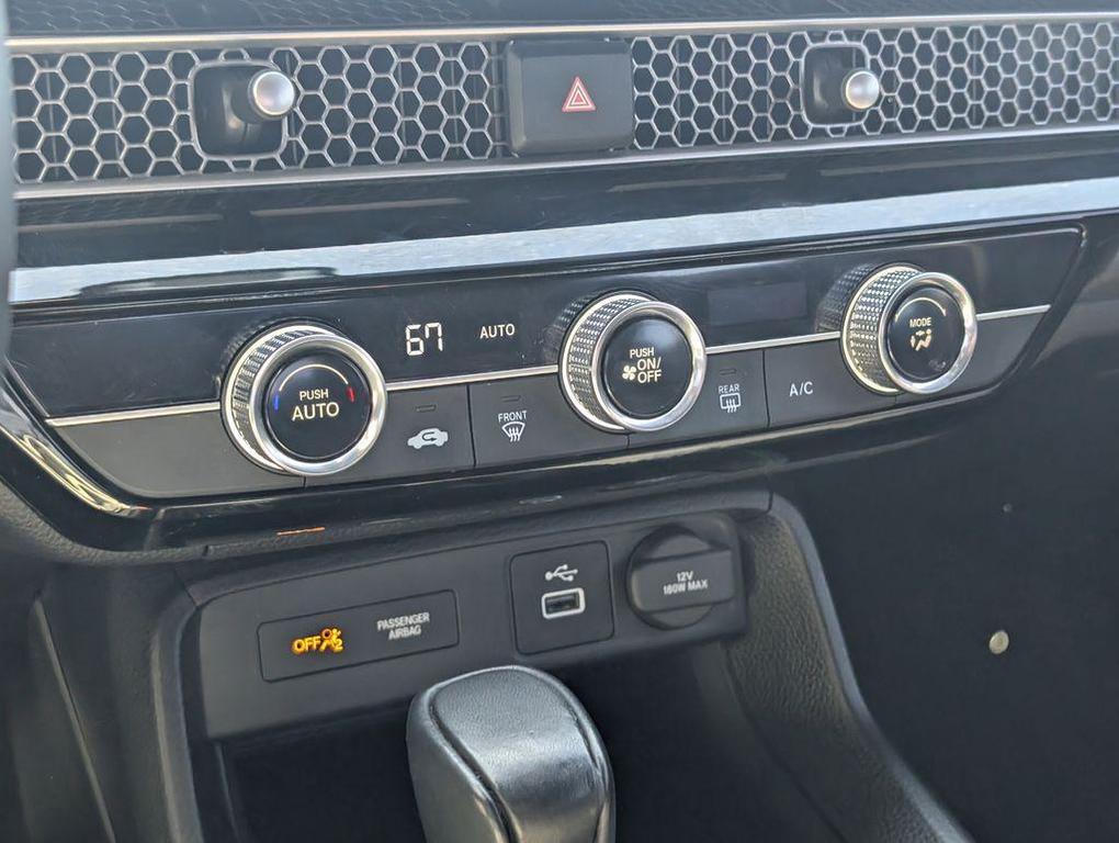 used 2023 Honda Civic car, priced at $24,495