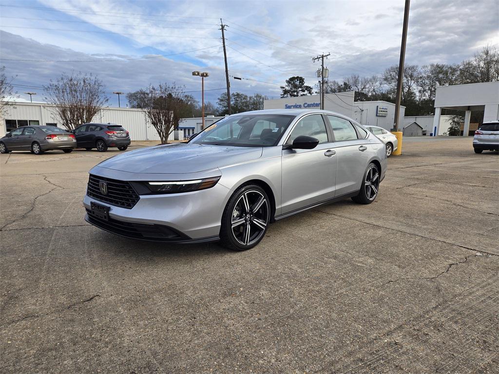 used 2024 Honda Accord Hybrid car, priced at $26,685