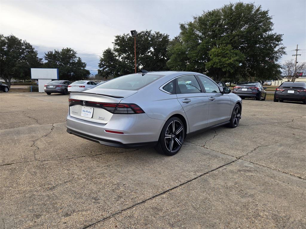 used 2024 Honda Accord Hybrid car, priced at $26,685