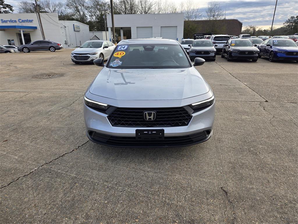used 2024 Honda Accord Hybrid car, priced at $26,685