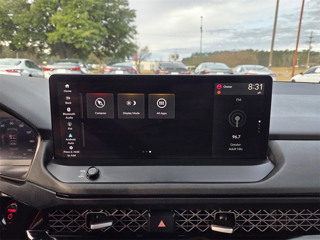 used 2024 Honda Accord Hybrid car, priced at $26,685