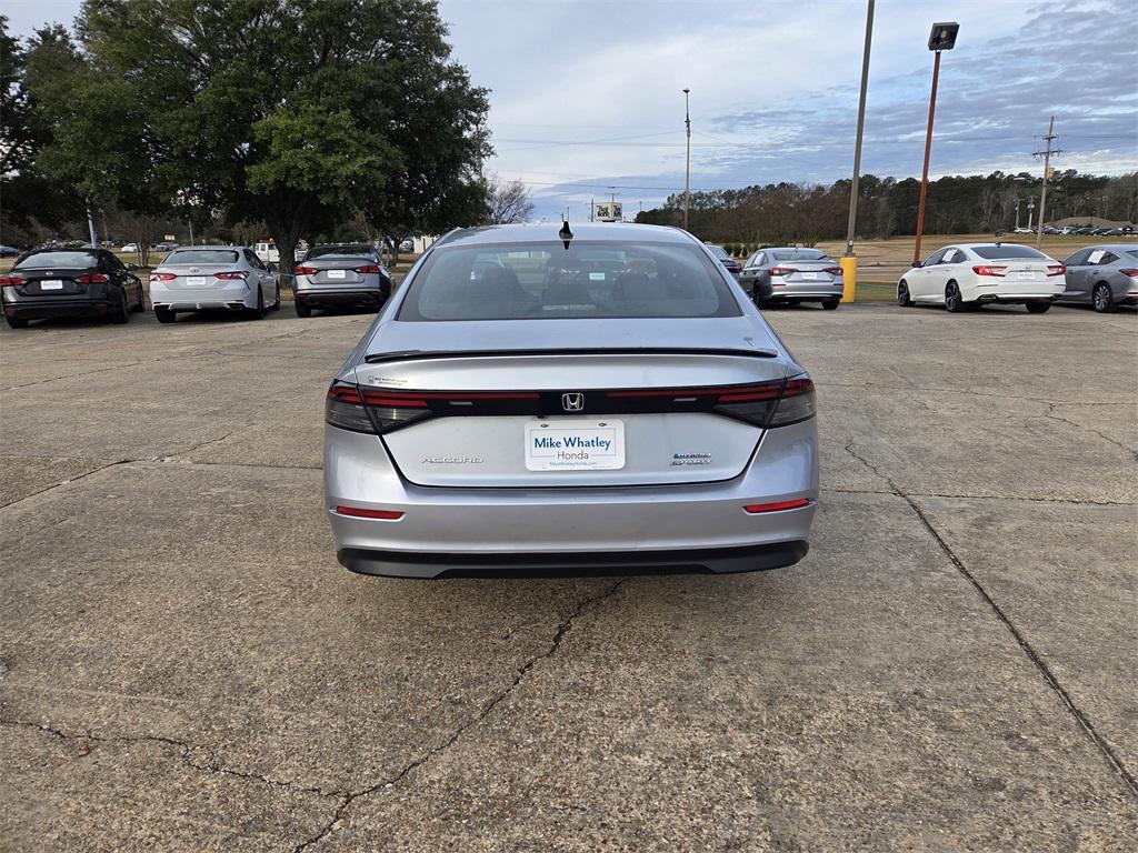 used 2024 Honda Accord Hybrid car, priced at $26,685