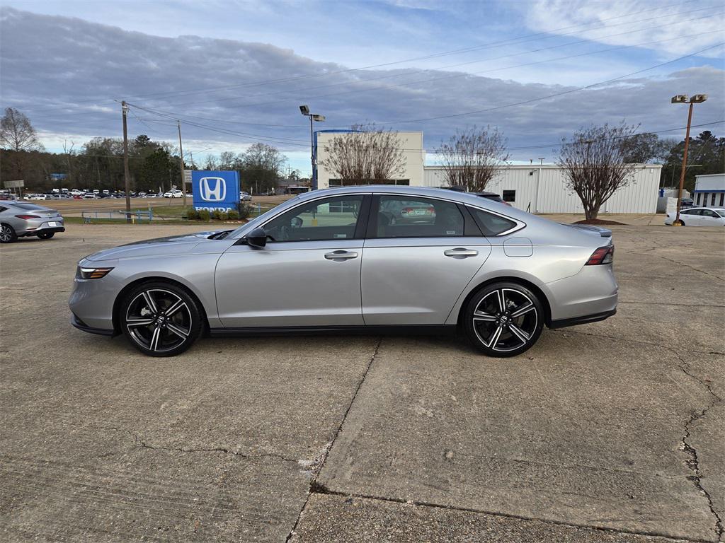 used 2024 Honda Accord Hybrid car, priced at $26,685