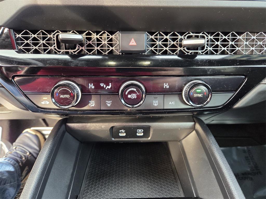 used 2024 Honda Accord Hybrid car, priced at $26,685