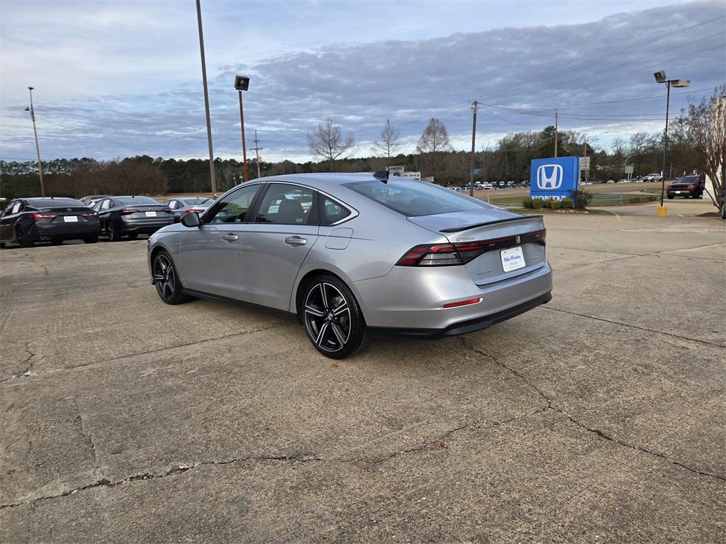 used 2024 Honda Accord Hybrid car, priced at $26,685