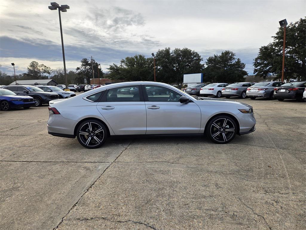 used 2024 Honda Accord Hybrid car, priced at $26,685