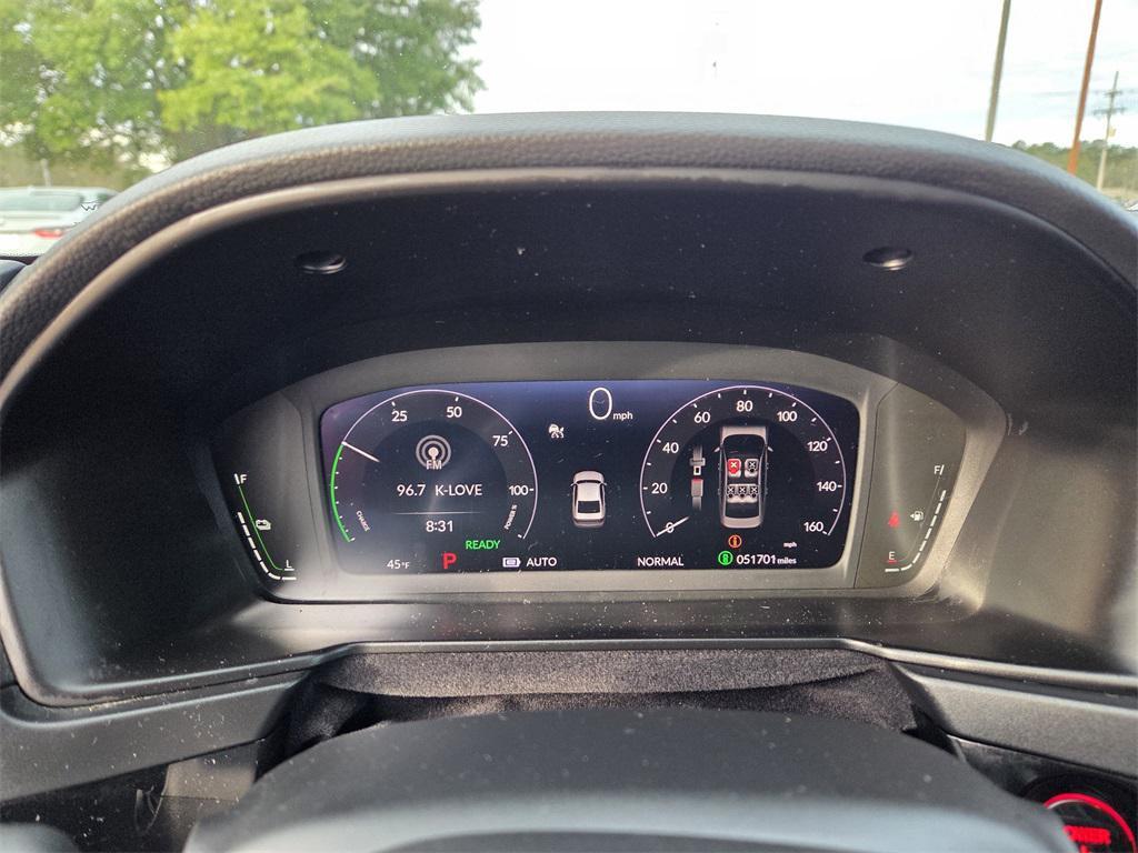 used 2024 Honda Accord Hybrid car, priced at $26,685