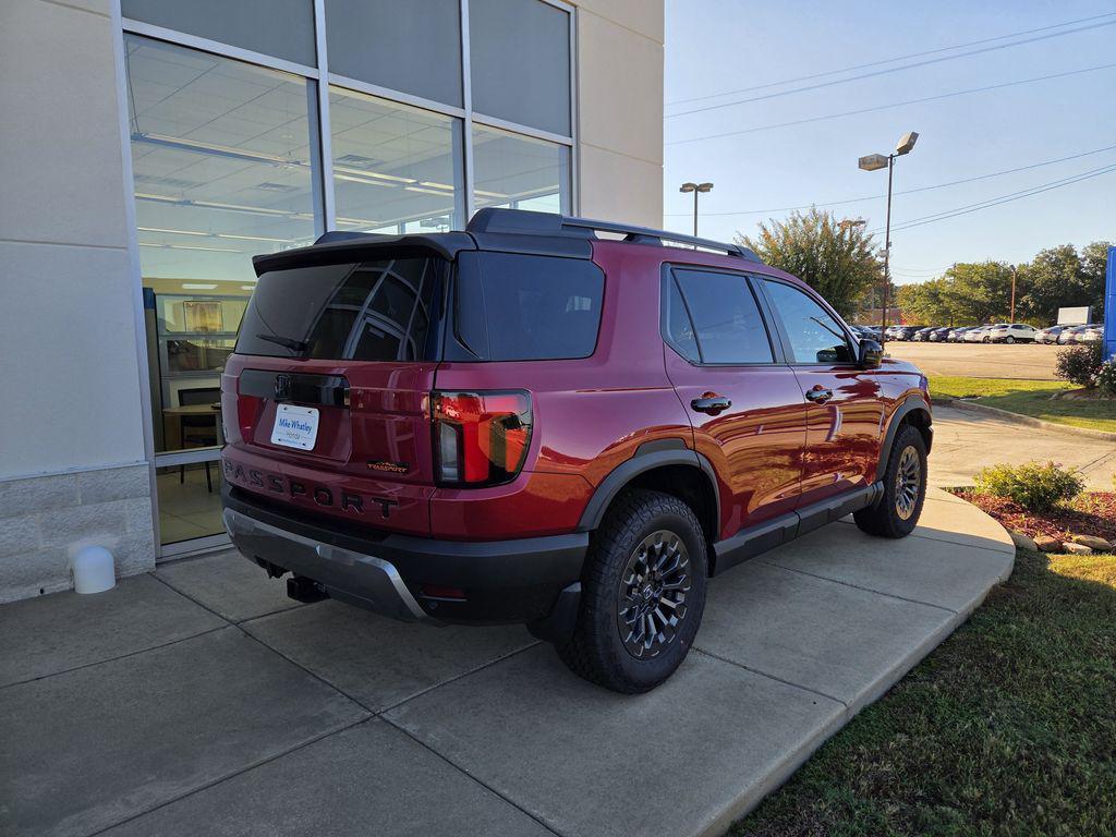 new 2026 Honda Passport car, priced at $47,560